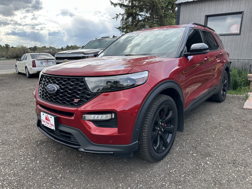 2020 Ford Explorer