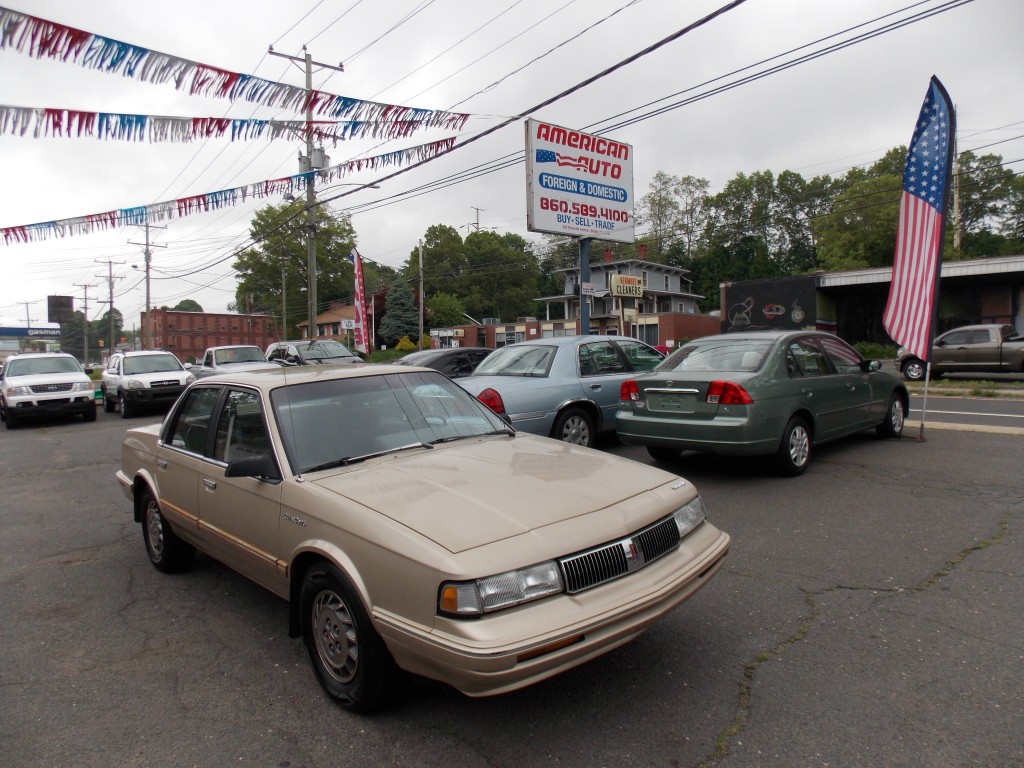 1993 Oldsmobile Cutlass Ciera