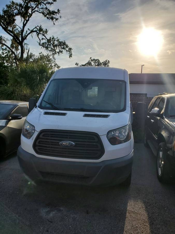 2018 Ford Transit