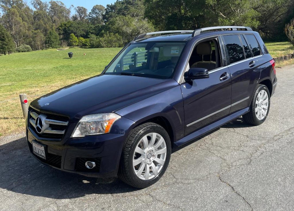 2010 Mercedes-Benz GLK-Class