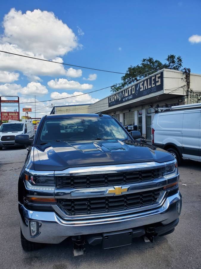 2019 Chevrolet Silverado 1500