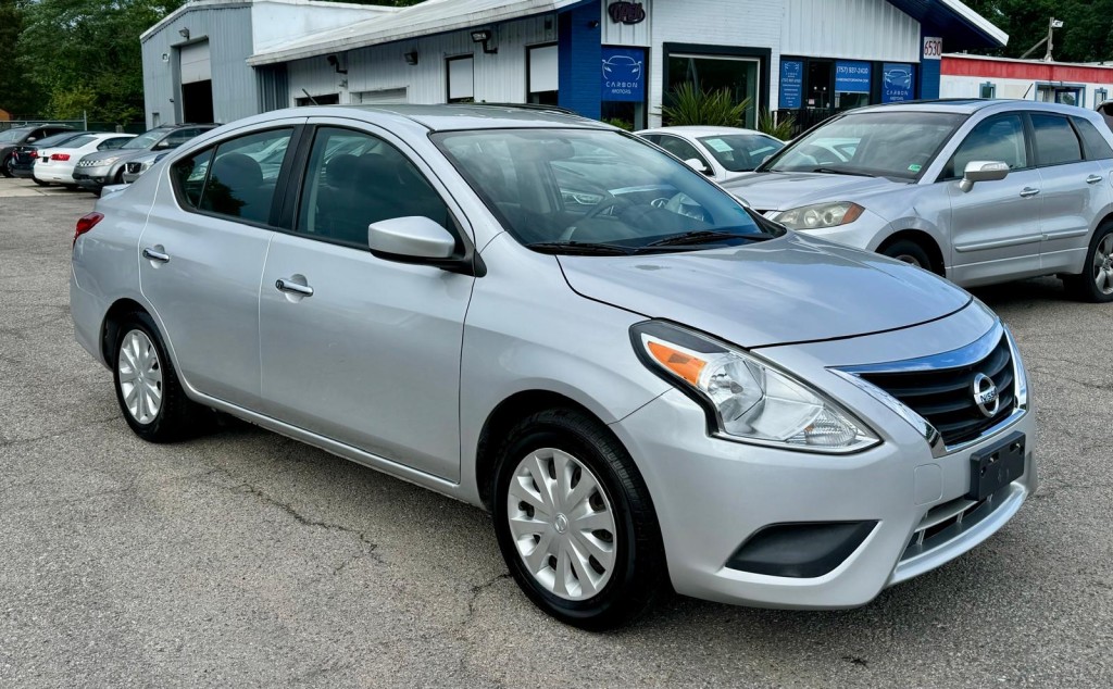 2018 Nissan Versa