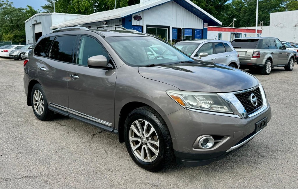 2014 Nissan Pathfinder