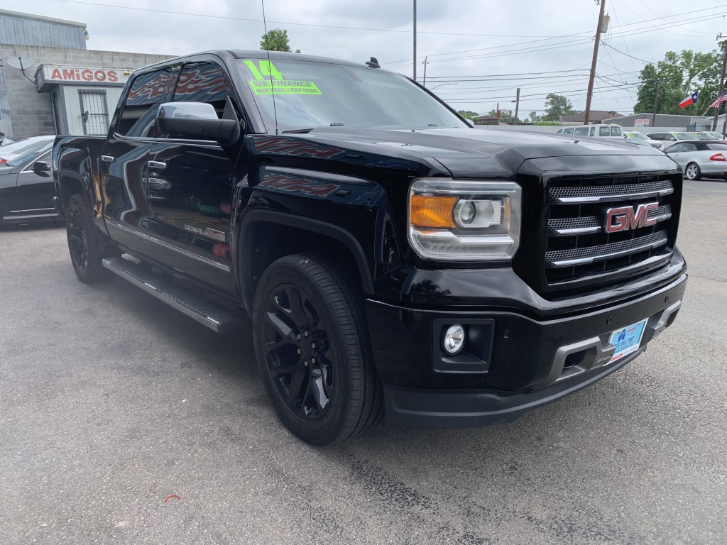 2014 GMC SIERRA 1500