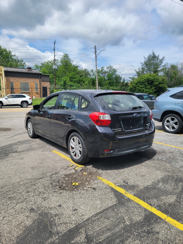 2016 Subaru Impreza