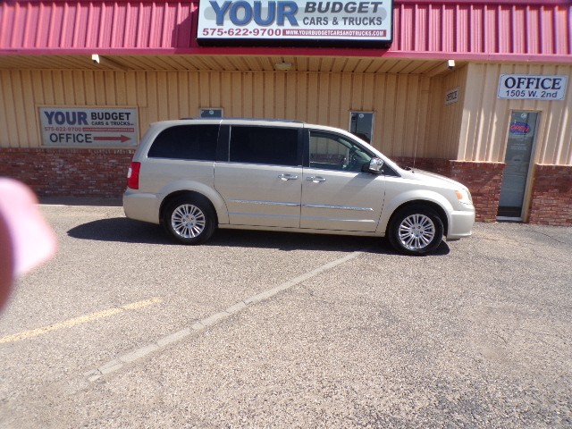 2013 Chrysler Town & Country
