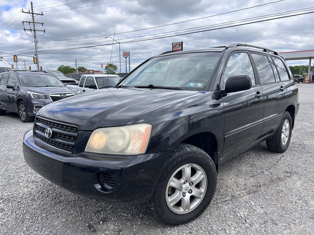 2002 Toyota Highlander