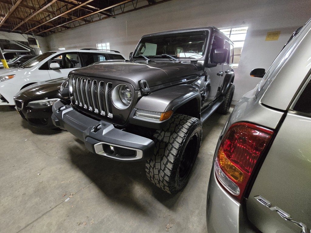 2018 Jeep Wrangler