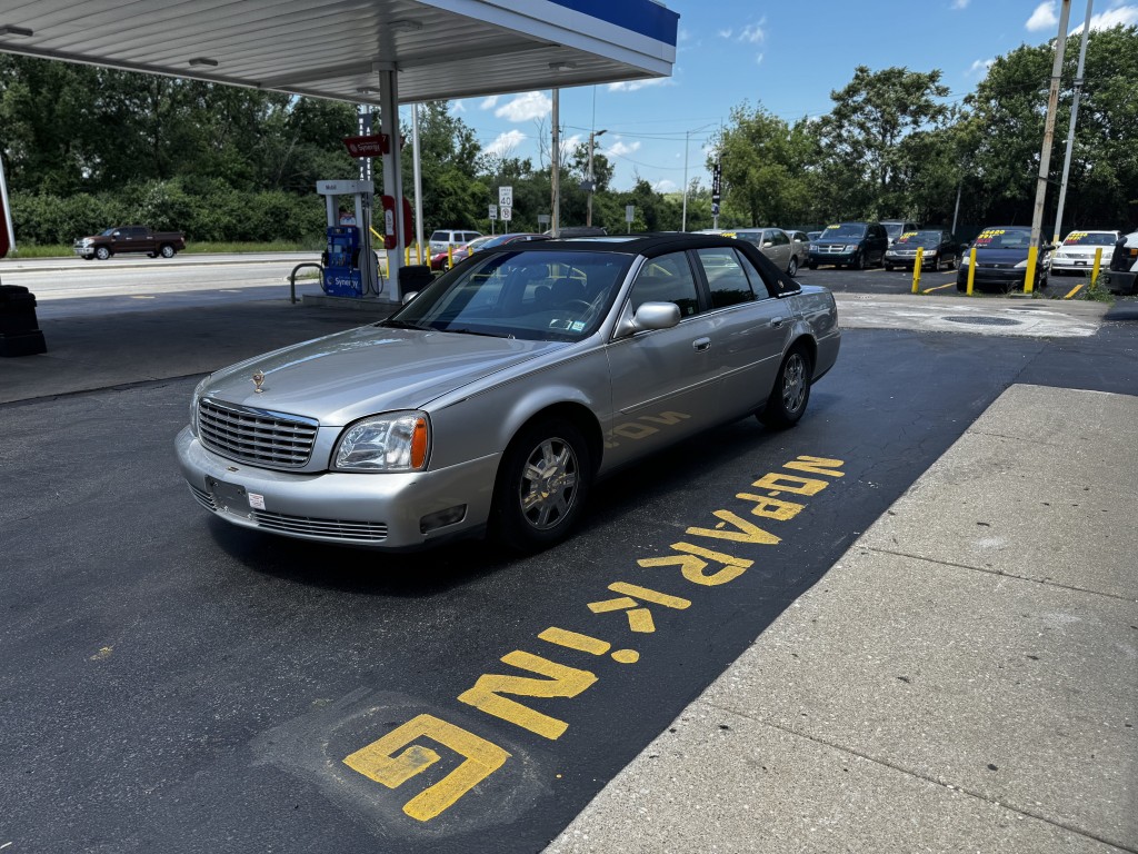 2005 Cadillac DeVille