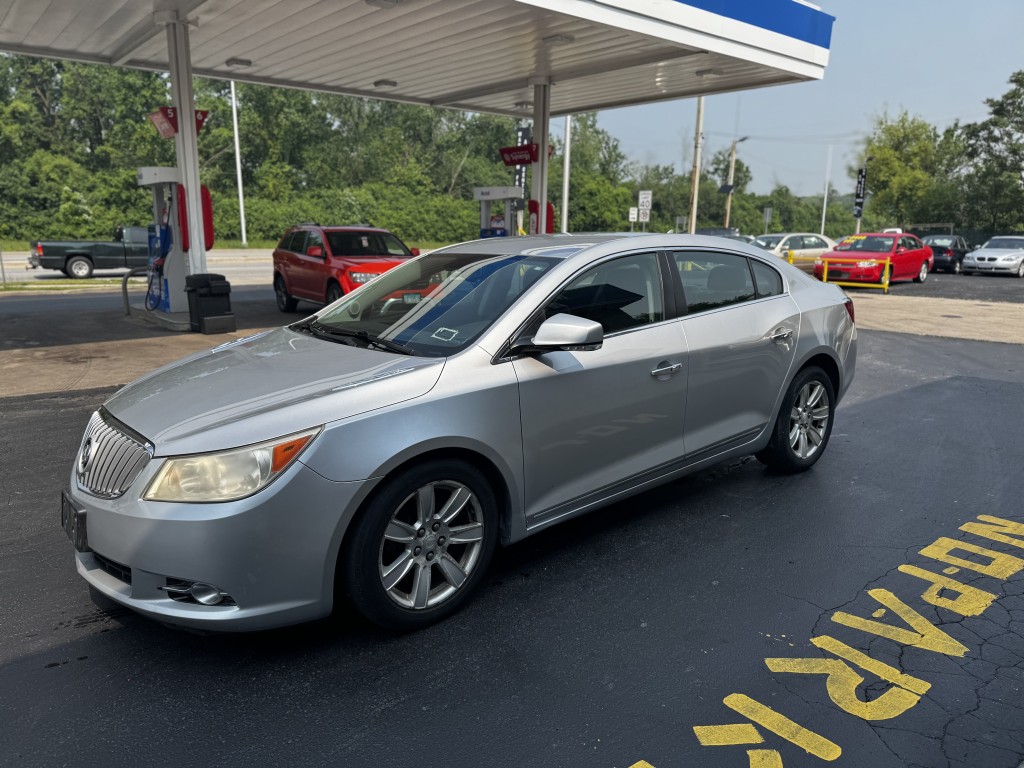 2011 Buick LaCrosse