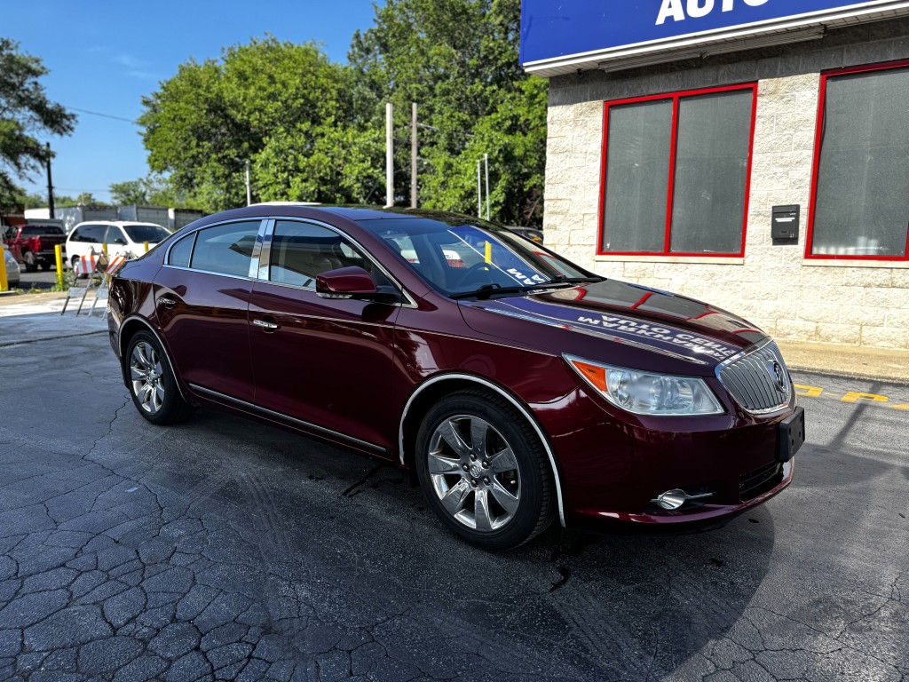 2010 Buick LaCrosse
