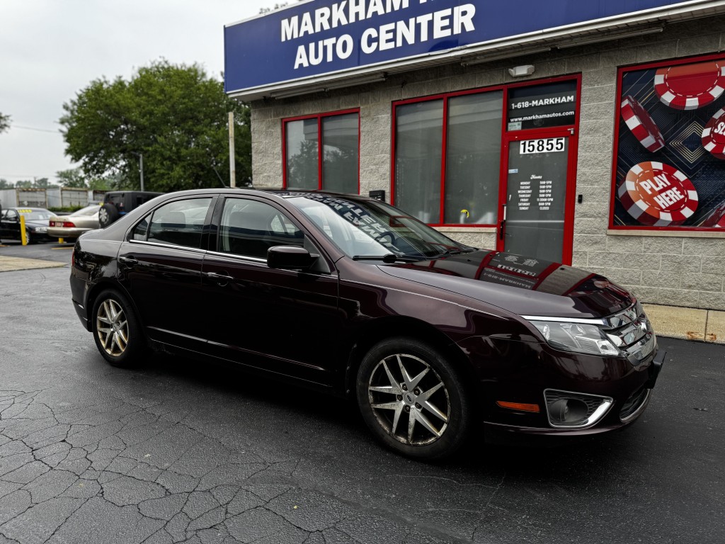 2012 Ford Fusion
