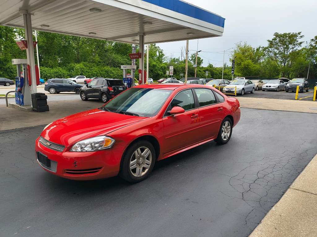 2012 Chevrolet Impala