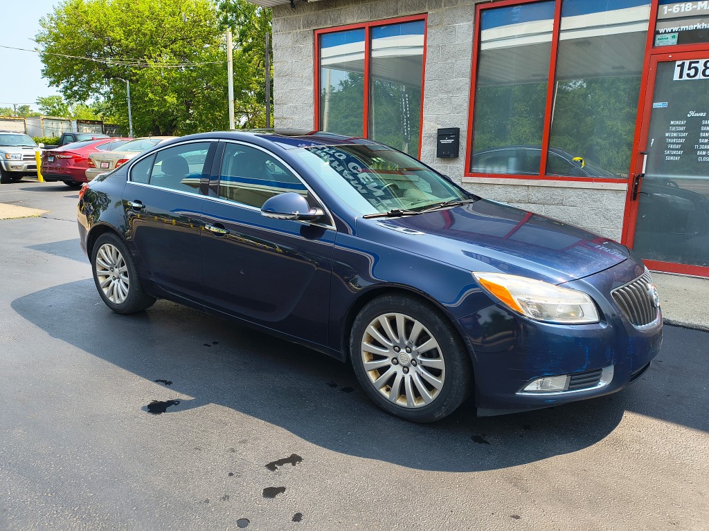 2012 Buick Regal