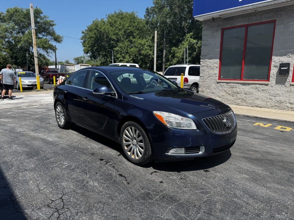2012 Buick Regal