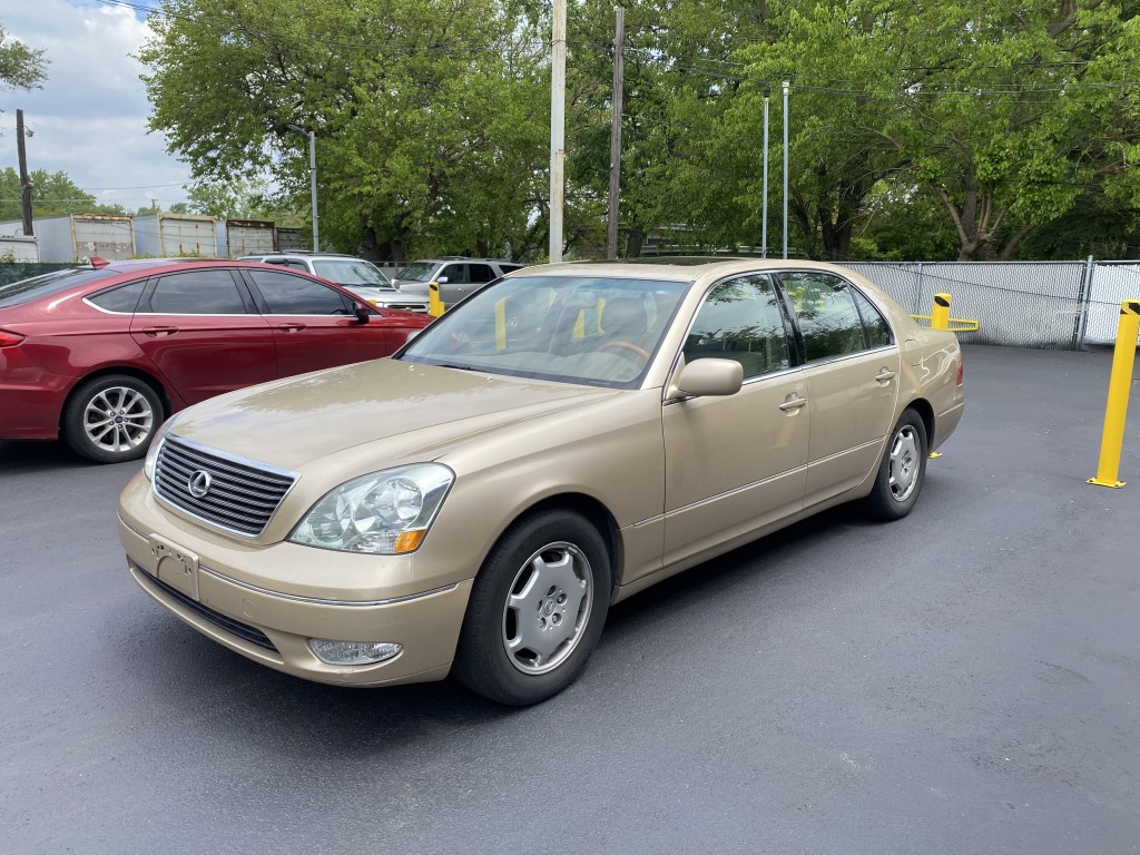 2002 Lexus LS 430
