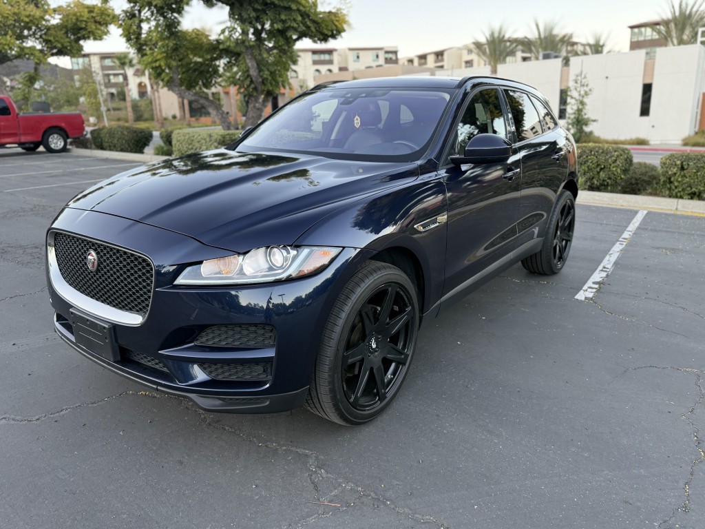 2018 Jaguar F-PACE