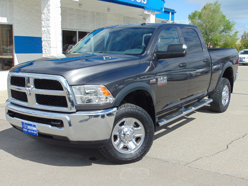 2018 Ram 2500
