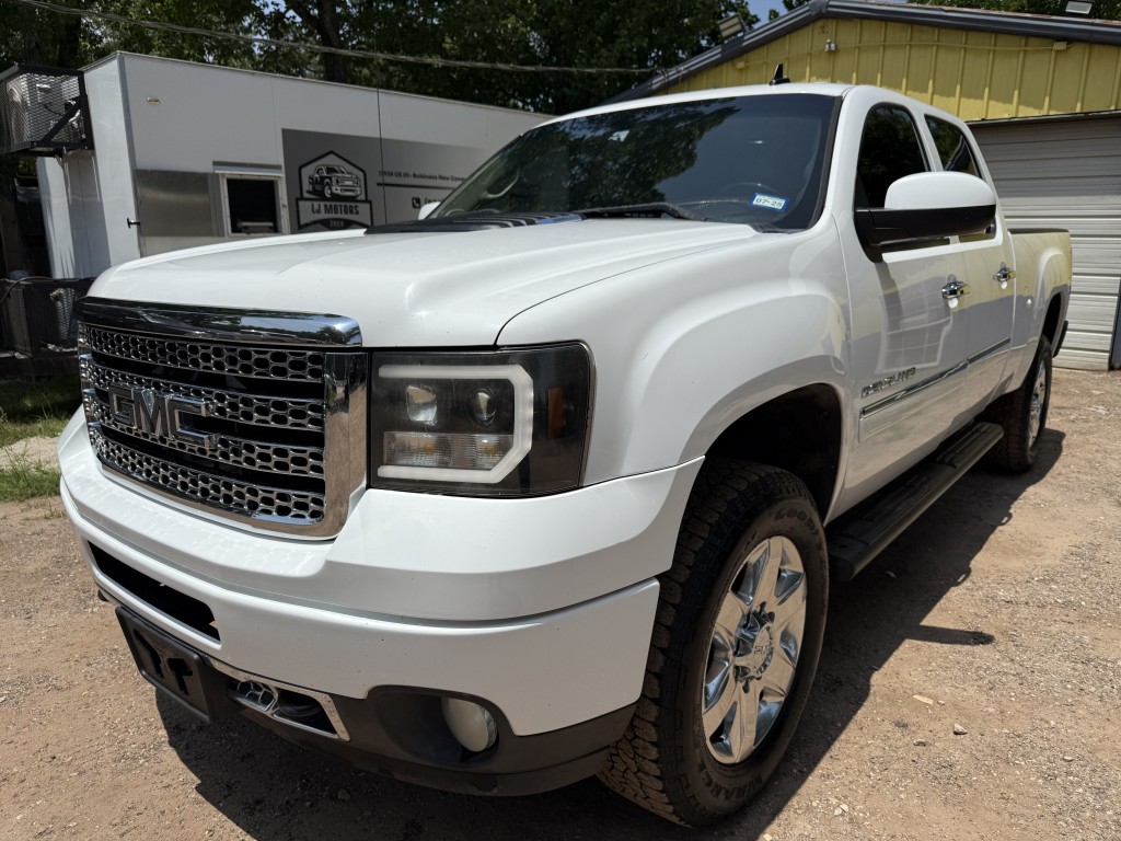 2011 GMC Sierra 2500HD