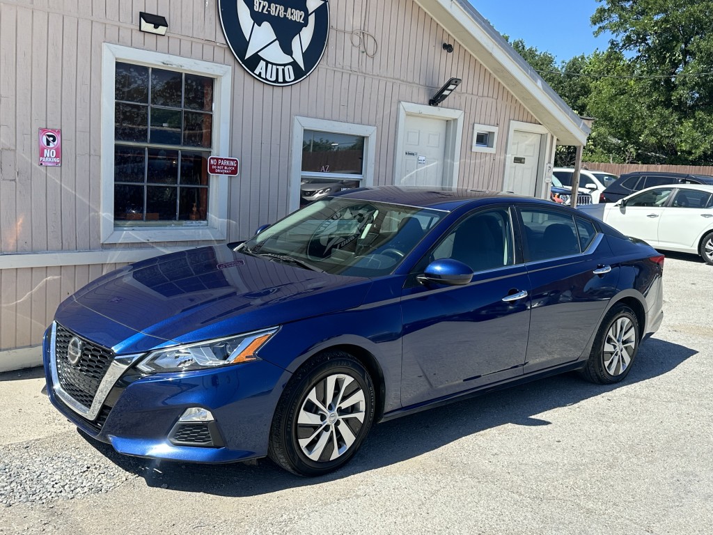 2020 Nissan Altima