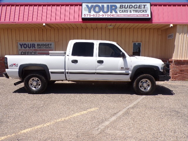 2002 Chevrolet Silverado 2500HD