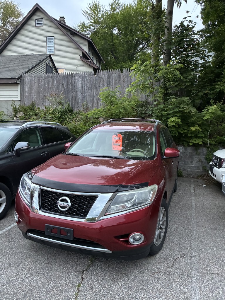2013 Nissan Pathfinder