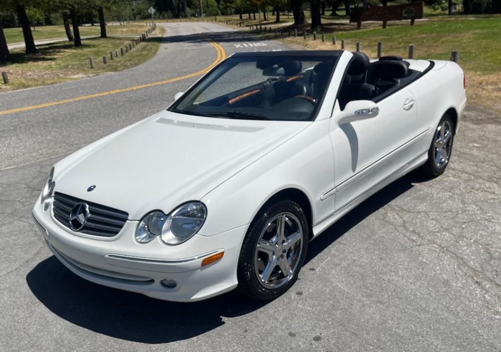 2005 Mercedes-Benz CLK-Class