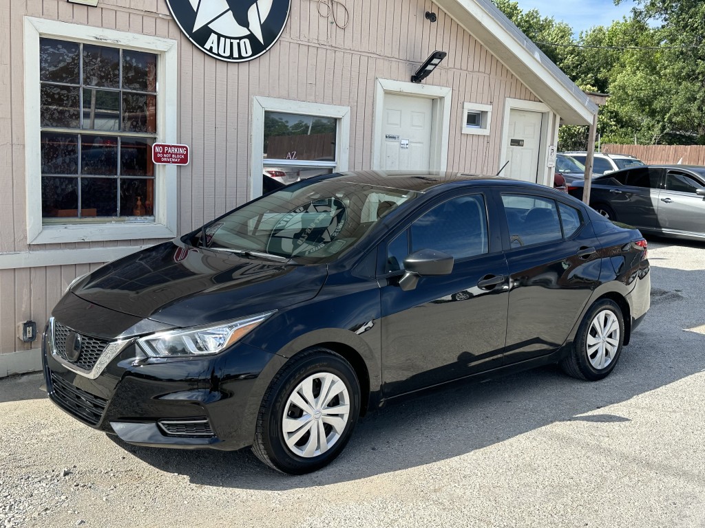 2021 Nissan Versa