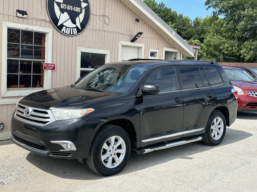 2012 Toyota Highlander