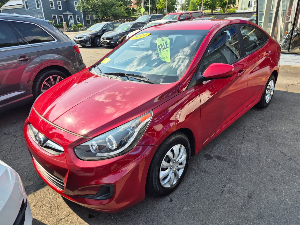 2014 Hyundai Accent