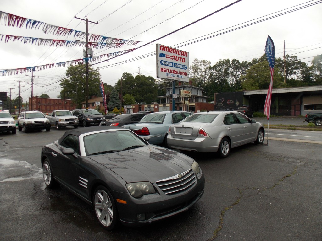 2005 Chrysler Crossfire
