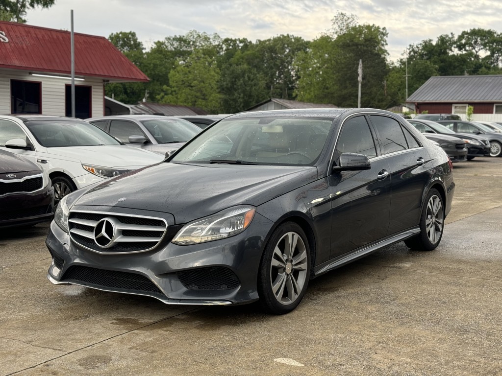2014 Mercedes-Benz E-Class