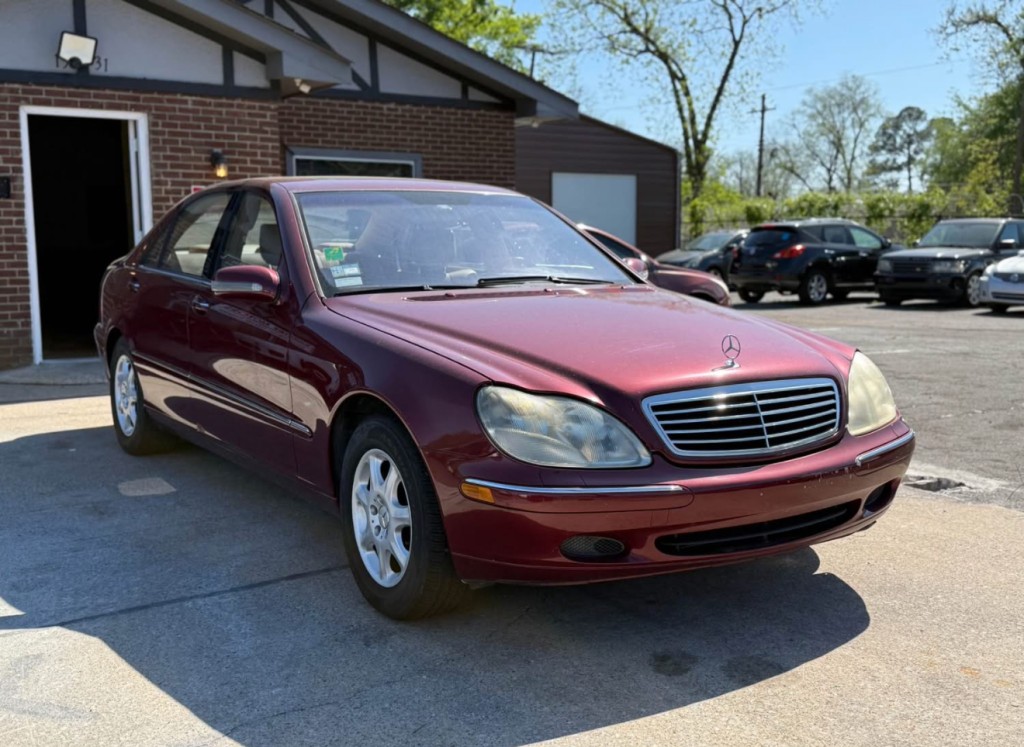2002 Mercedes-Benz S-Class