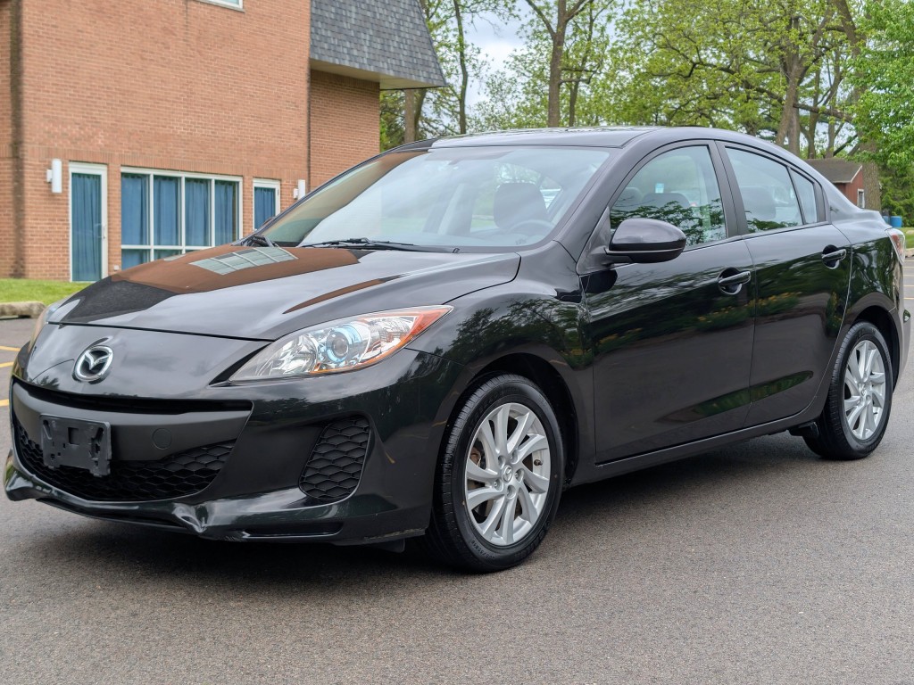 2012 Mazda MAZDA3