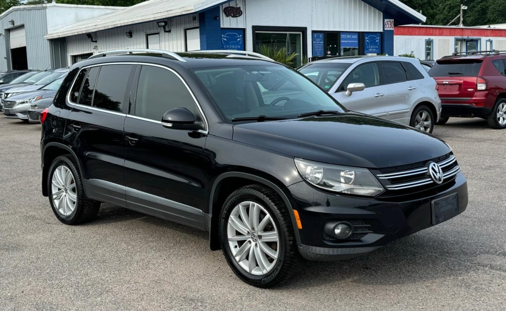 2015 Volkswagen Tiguan