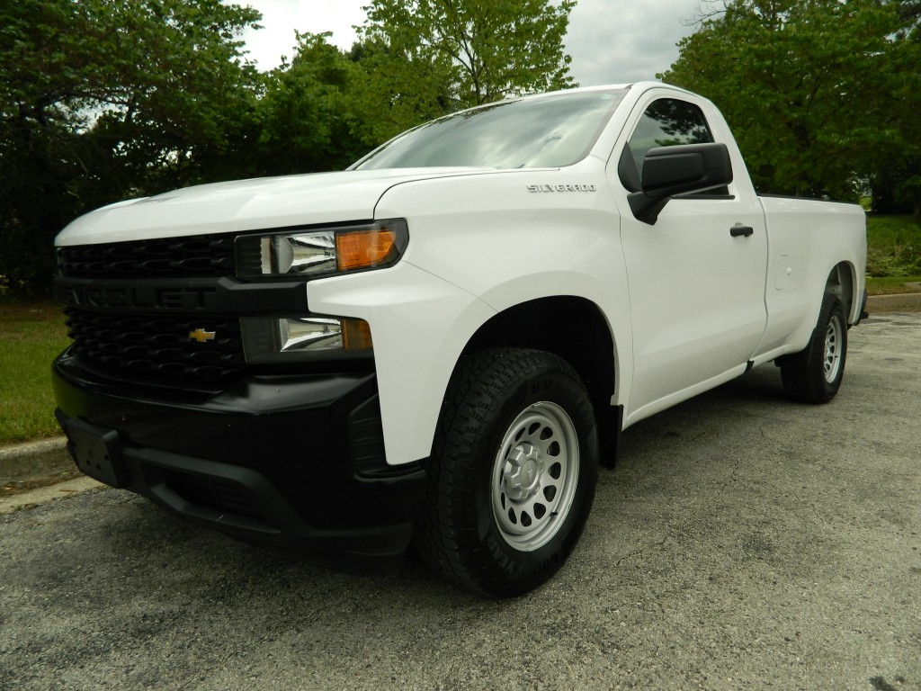 2021 Chevrolet Silverado 1500