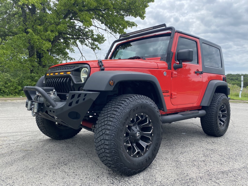 2013 Jeep Wrangler