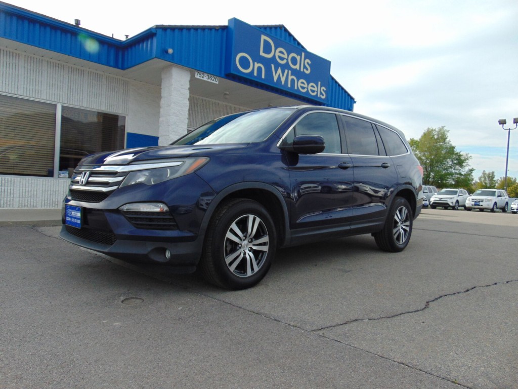 2018 Honda Pilot