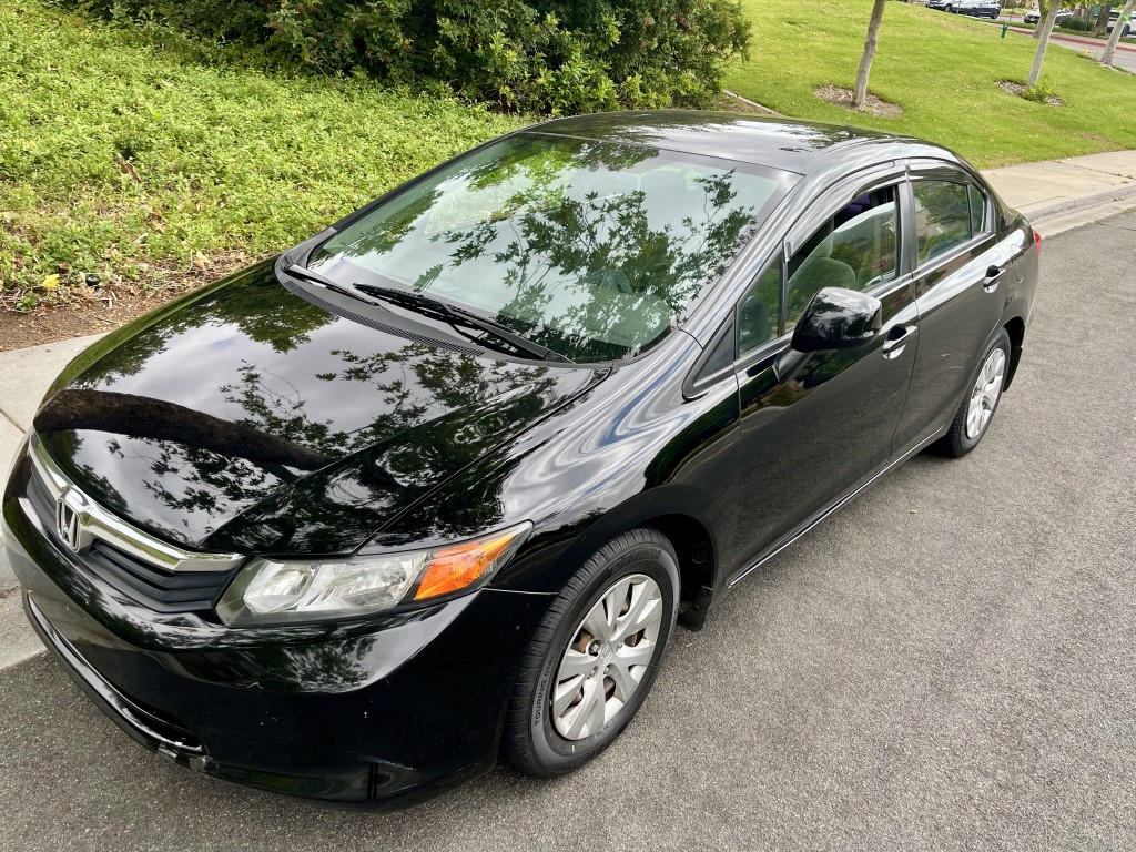 2012 Honda Civic LX 4dr Sedan