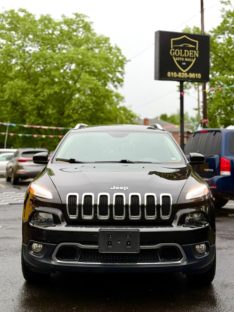 2016 Jeep Cherokee