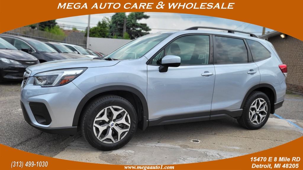 2021 Subaru Forester