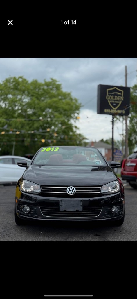 2012 Volkswagen EOS