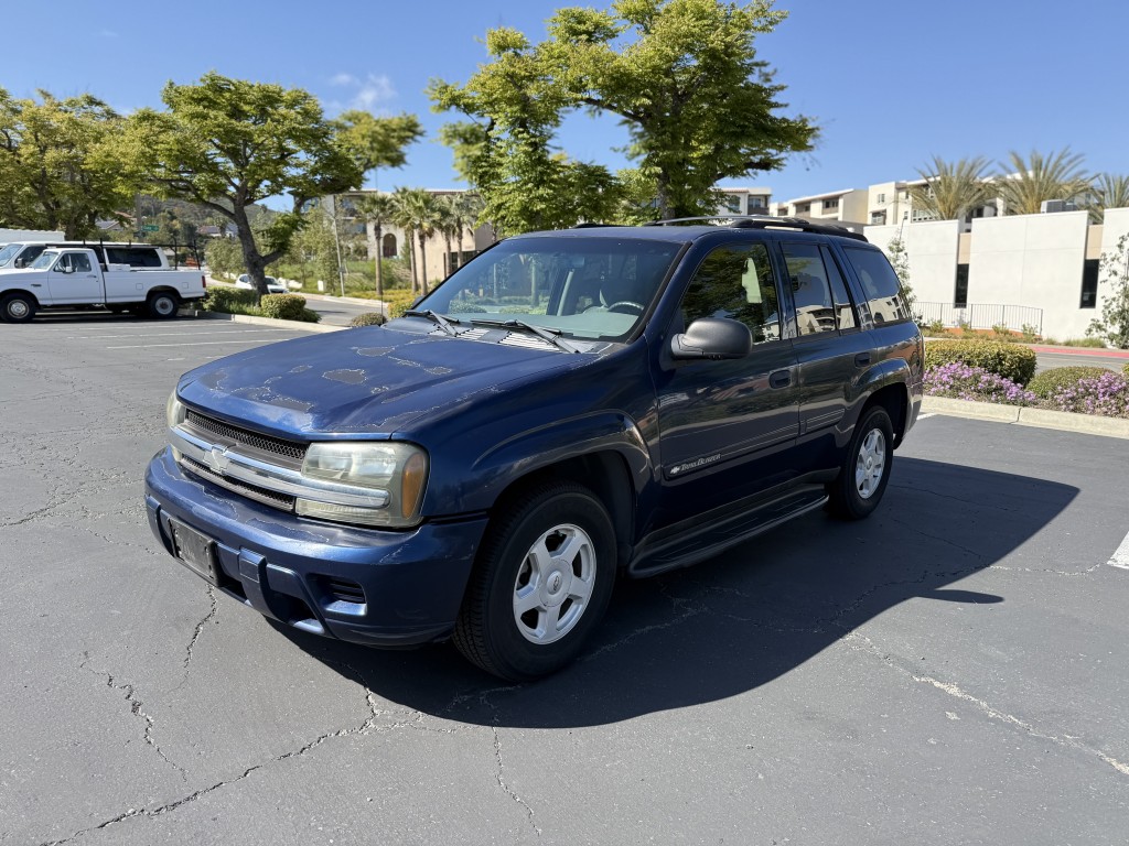 2002 Chevrolet Trailblazer