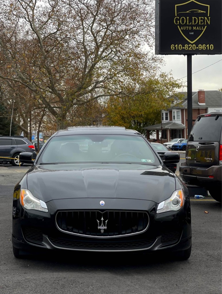 2015 Maserati Quattraporte