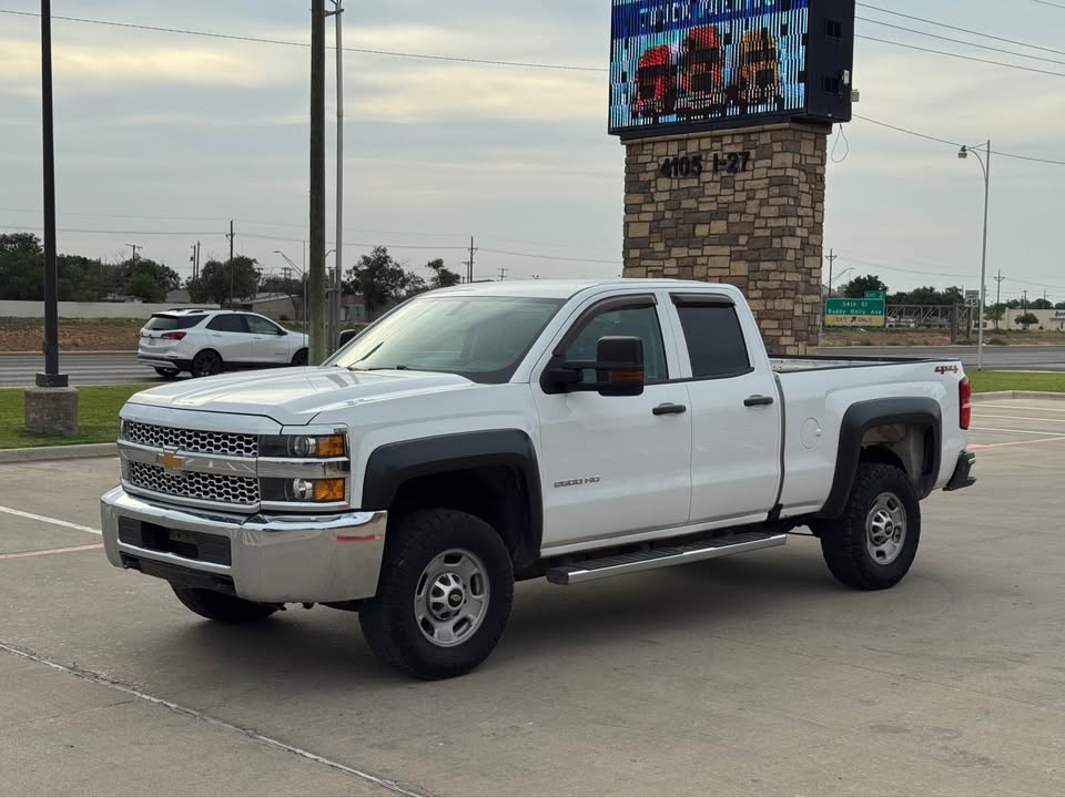 2019 Chevrolet Silverado 2500HD