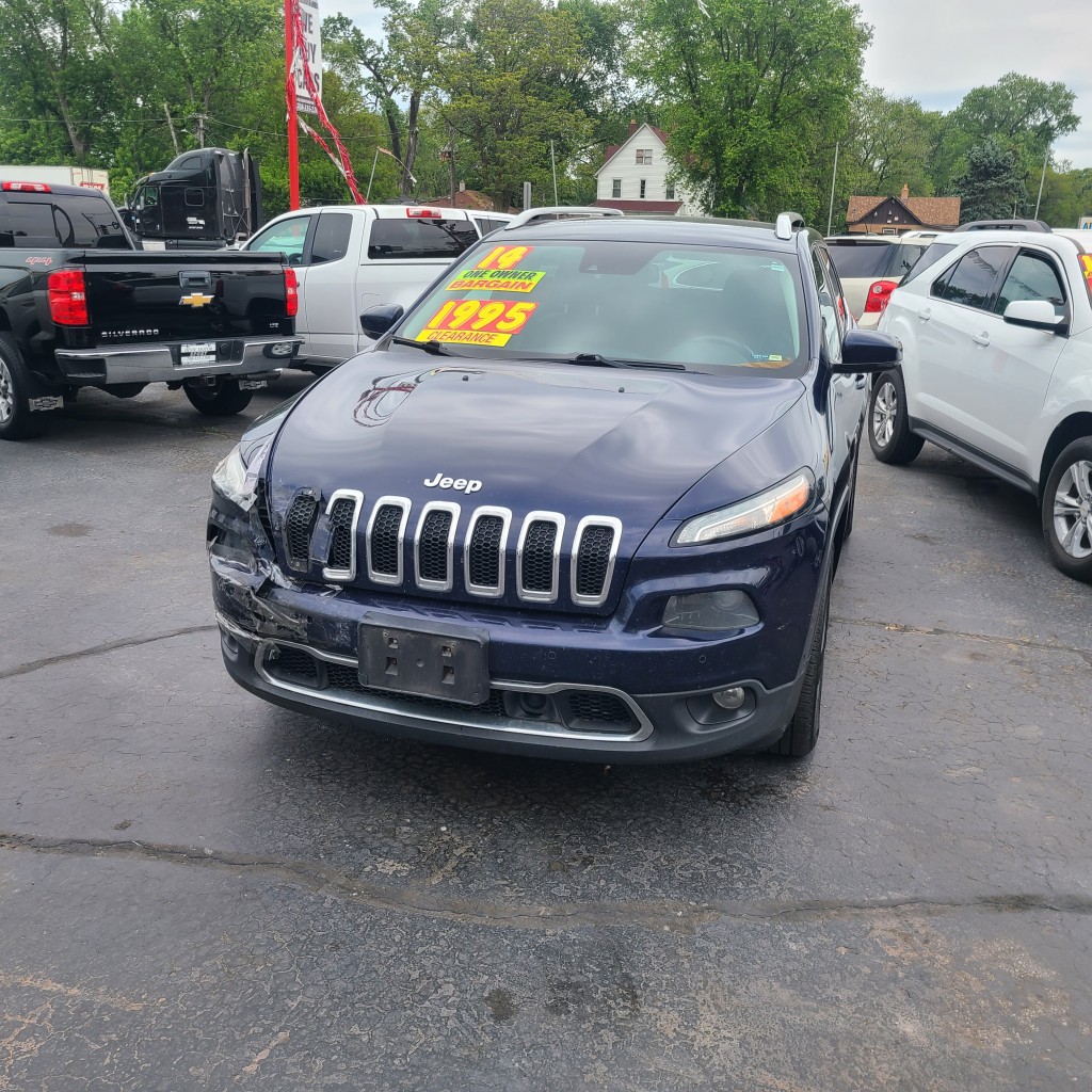 2014 Jeep Cherokee