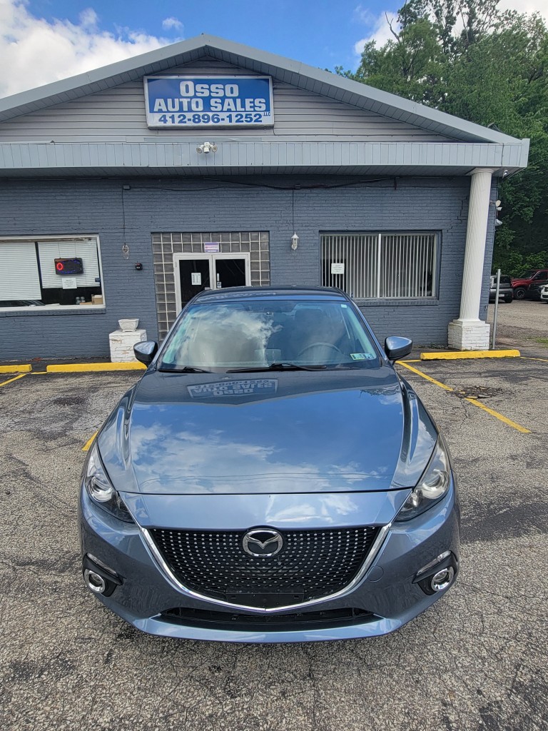 2016 Mazda MAZDA3