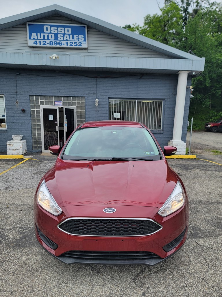 2017 Ford Focus