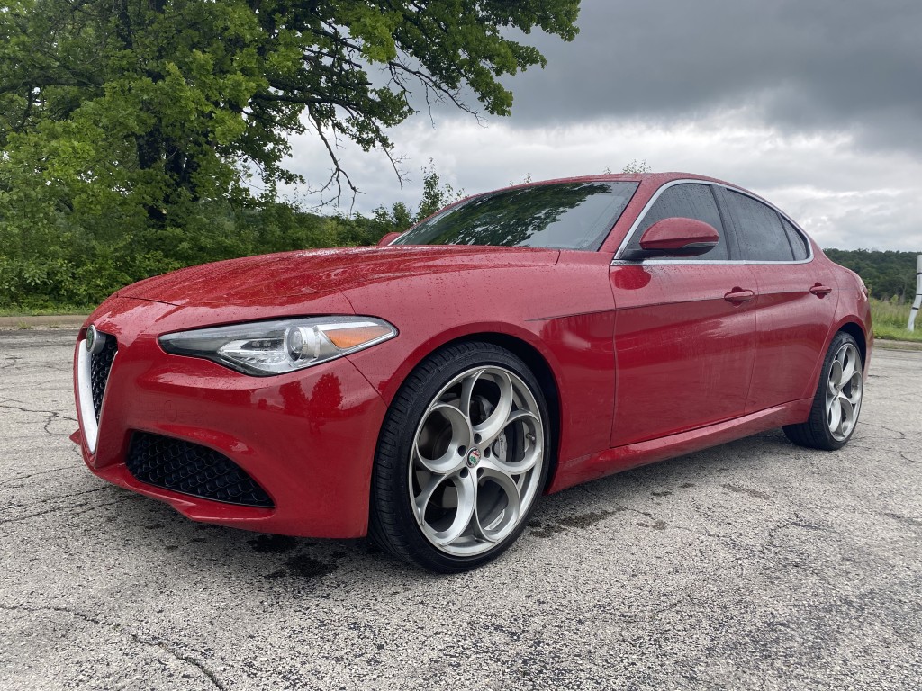 2017 Alfa Romeo Giulia