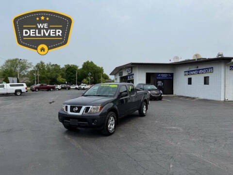 2012 Nissan Frontier